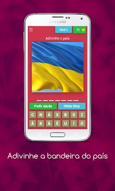 Adivinhe a bandeira do país - Screenshot 2