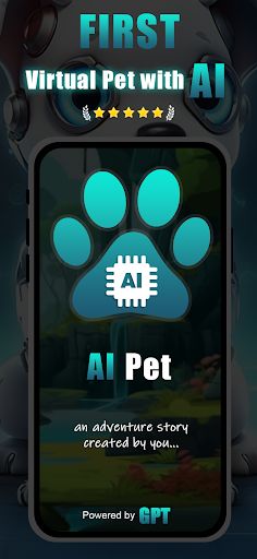 AI Chat Pet Game build on GPT - Screenshot 1