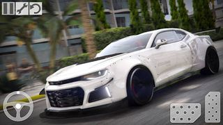 Race Camaro Pro Drift Max - Screenshot 1