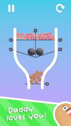 Daddy Tom: Donut Challenge 3D - Screenshot 4