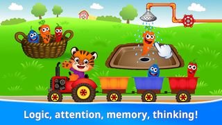 Educational games for kids 2 4 - Screenshot 2