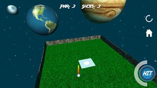 Mini Golf 3D in Space - Screenshot 3