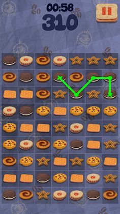 Cookie Match 2020: Sweet Match - Screenshot 1
