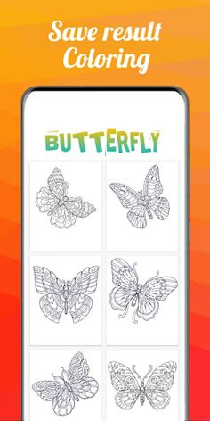 Butterfly Coloring - Screenshot 1