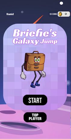 Briefie's Galaxy Jump - Screenshot 1