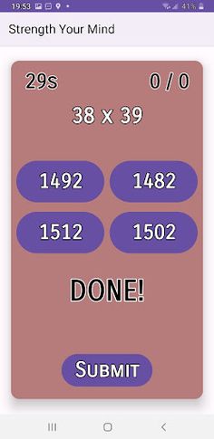 Strength Your Mind - Screenshot 2