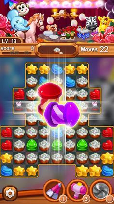 Candy Amuse: Match-3 puzzle - Screenshot 2