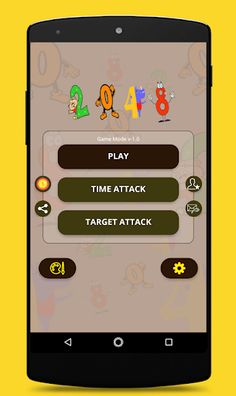 Games 2048 Think you can - Screenshot 1