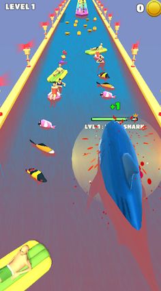 Shark Runner - Screenshot 3