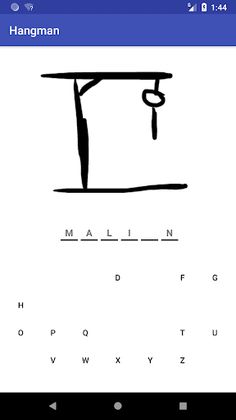 Hangman - Screenshot 1