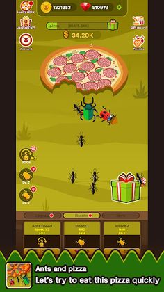 Ants And Pizza - Screenshot 1