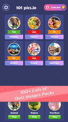 101 Pics.io: Photo Quiz - Screenshot 1