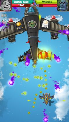 Air Striker - Panda Warfare - Screenshot 4