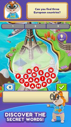 Word Bubbles - Screenshot 3