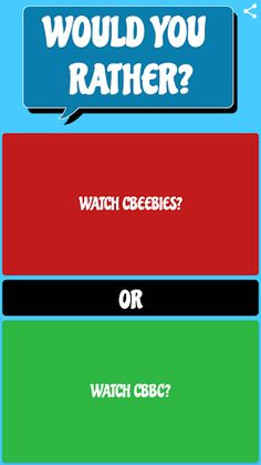 Would You Rather? Kids Edition - Screenshot 2