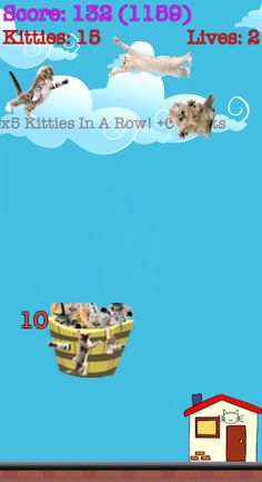 Kitty Katch - Screenshot 3