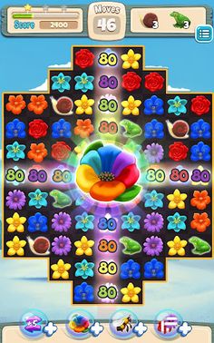 Winter Blossom Blitz - Screenshot 2