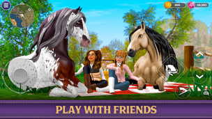 Star Equestrian - Horse Ranch - Screenshot 2