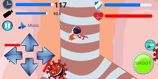 Doctor Mini : Virus Hunter - Screenshot 2