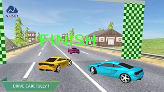 VR Highway Traffic Car Racer - Screenshot 1