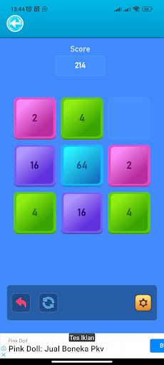 2048 Puzzle - Screenshot 1