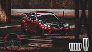 C63 Simulator - Drive & Parkin - Screenshot 1