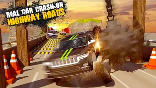 Car Crash Speed Bump Car Games - Screenshot 1