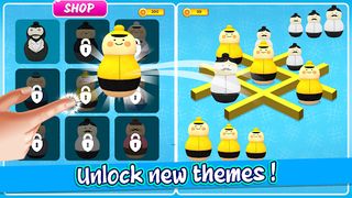 Tic Tac Toe Eat - 3d Game - Screenshot 2