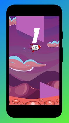 Flying Rocket - Screenshot 3