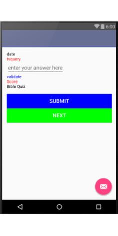 BibleQuizXtra - Screenshot 1