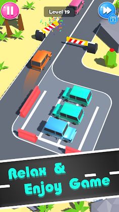 Parking Jam 3D - Car Out - Screenshot 2