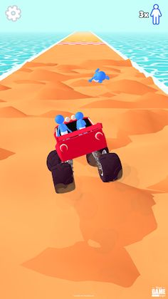 Crazy Off-Road - Screenshot 1