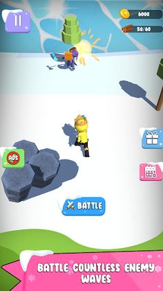 Frostlands: Build & Battle - Screenshot 3