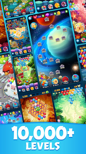 Angry Birds POP Bubble Shooter - Screenshot 2