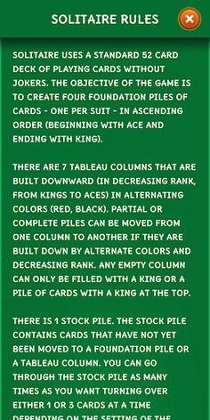 Klondike Solitaire Offline - Screenshot 4