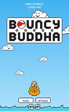 Bouncy Buddha - Screenshot 2