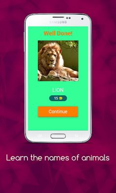 Learn The Animals - Screenshot 1