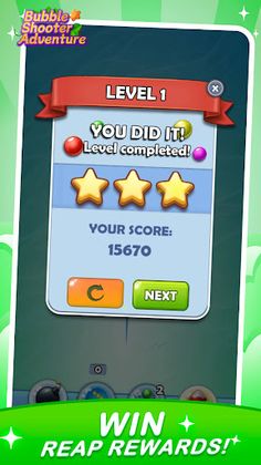 Bubble Shooter Adventure - Screenshot 4