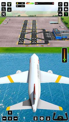 Airplane Flight: Airport Games - Screenshot 1