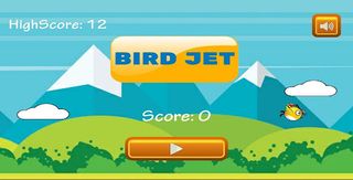 Flying Bird Jet - Screenshot 1
