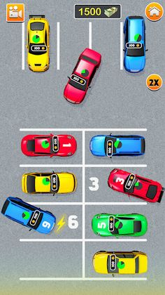 Park Master: Car Parking Jam - Screenshot 3