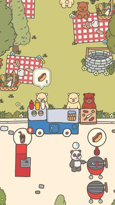 Panda Idle: Animal Restaurant - Screenshot 1