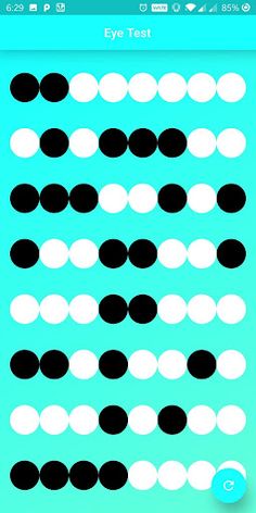 Look & Lock - The Eye Test - Screenshot 1