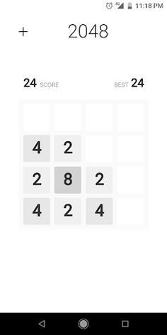 2048 Minimal - Screenshot 2
