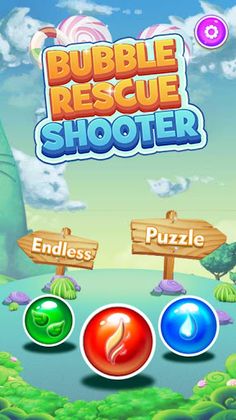 Bubble Pop - Rescue Shooter - Screenshot 1
