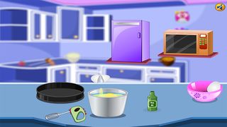 cake game birthday butterfly - Screenshot 3