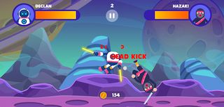 Space Fight Warrior - Screenshot 2