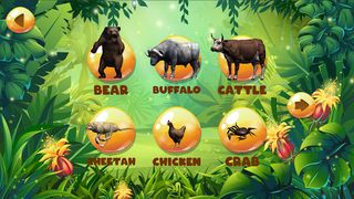Wild Animals AR - Screenshot 1