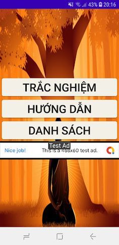 Trắc Nghiệm Phật Giaó - Screenshot 1