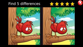 Find 5 differences for kids - Screenshot 1